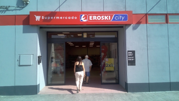 EROSKI INAUGURA UN NUEVO SUPERMERCADO FRANQUICIADO EN PEDROLA, EN ZARAGOZA